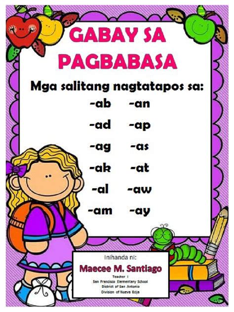 salita na nagtatapos sa ap